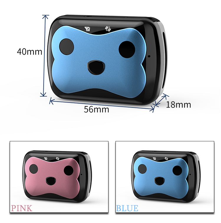 Pet Anti-loss Locator 4G GPS Tracking Collar Waterproof Dog Tracer For Walking 8