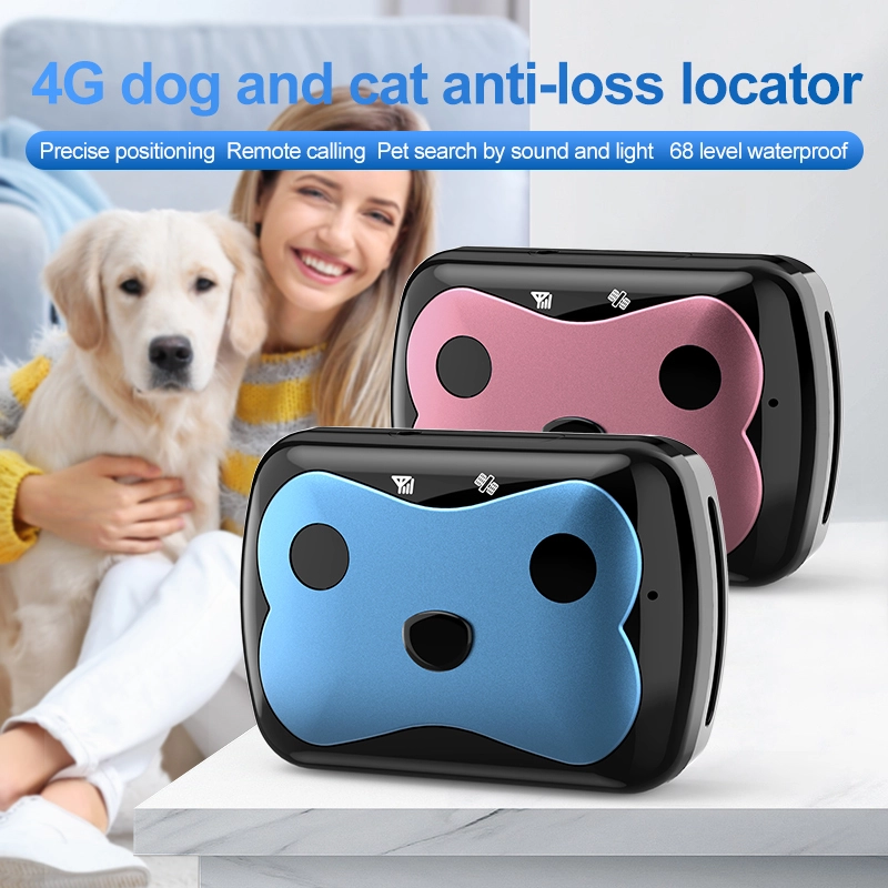 Pet Anti-loss Locator 4G GPS Tracking Collar Waterproof Dog Tracer For Walking 1