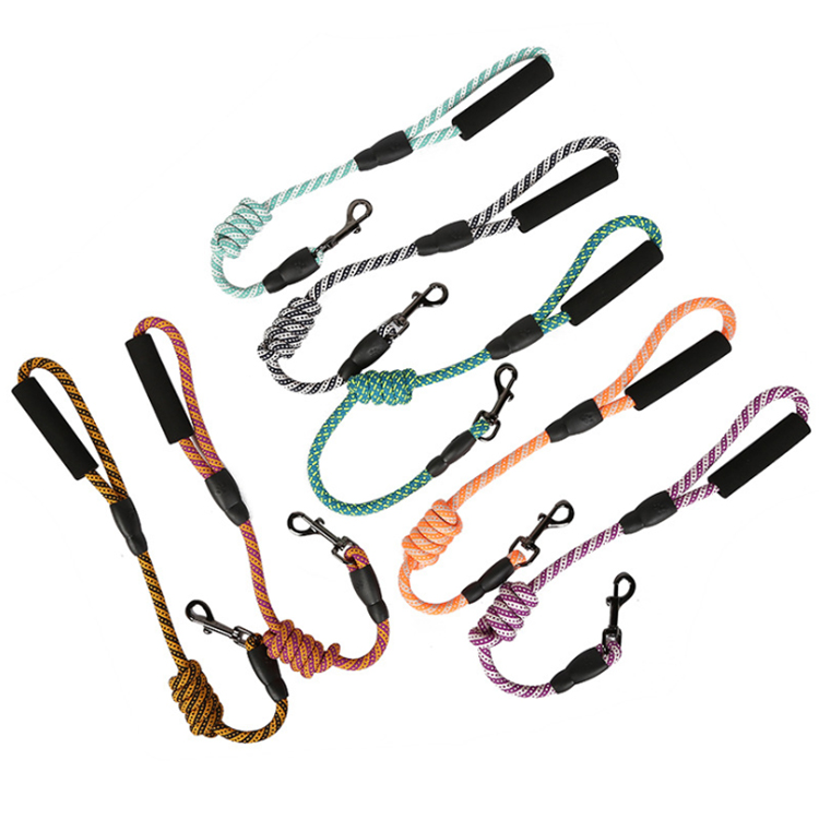 Correa de nailon duradera y personalizada para perros, 120 cm, fabricante de cuerdas para pasear mascotas de China | Roadreign 6