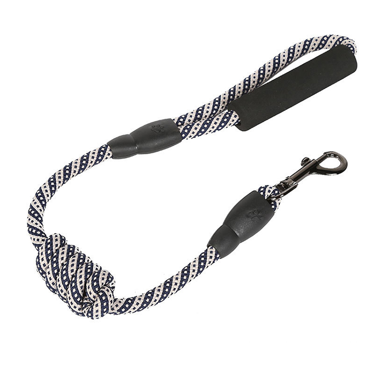 Customized durable Nylon dog leash 120CM pet walking rope manufacturers From China | Roadreign 13