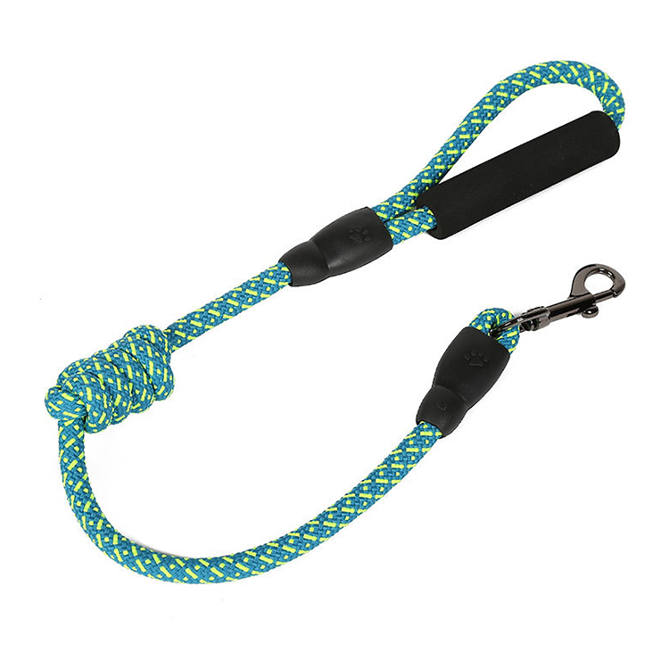 Customized durable Nylon dog leash 120CM pet walking rope manufacturers From China | Roadreign 7