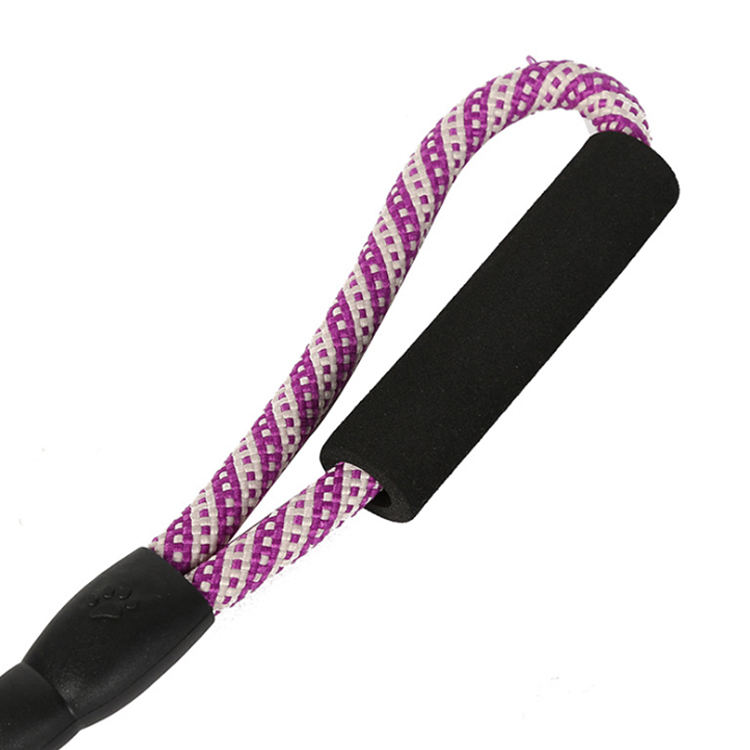 Customized durable Nylon dog leash 120CM pet walking rope manufacturers From China | Roadreign 10