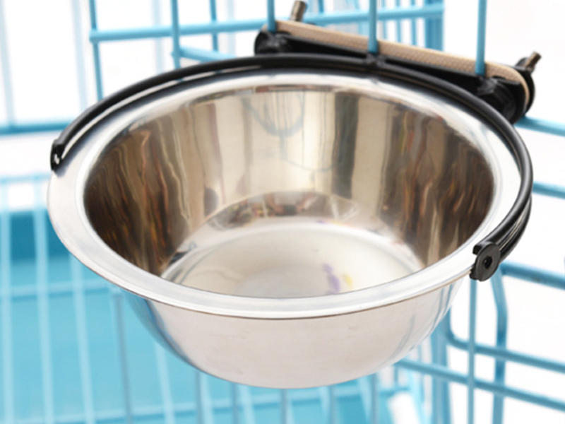 Gamelles suspendues personnalisées pour chiens, en acier inoxydable, pour animaux de compagnie en cage, fabriquées en Chine | Roadreign 10