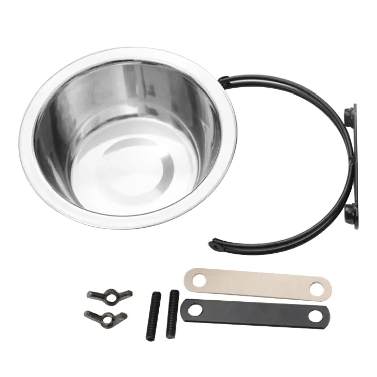 Custom stainless steel water bowl dog company | Roadreign 5