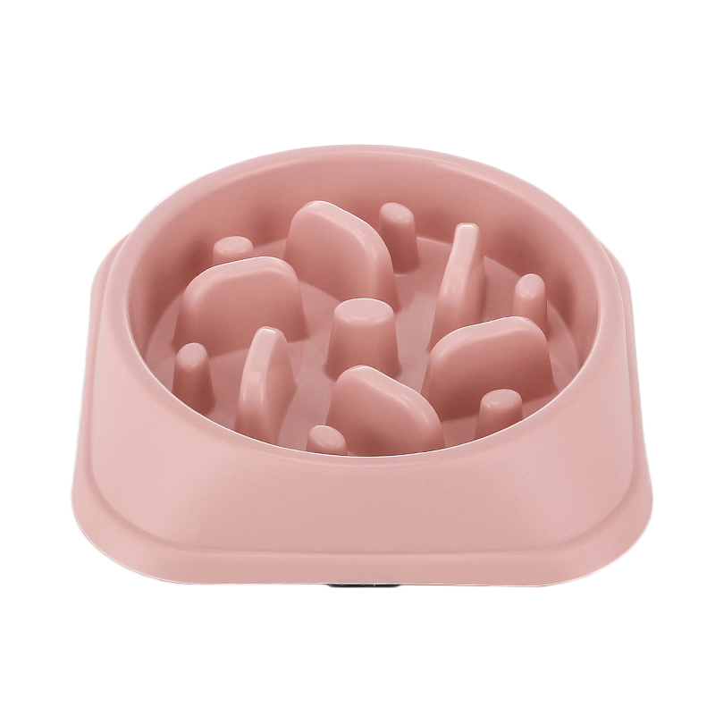Quality slow feeder bowl plastic dog food dispenser with non-slip design Manufacturer | Roadreign LL-2104 10