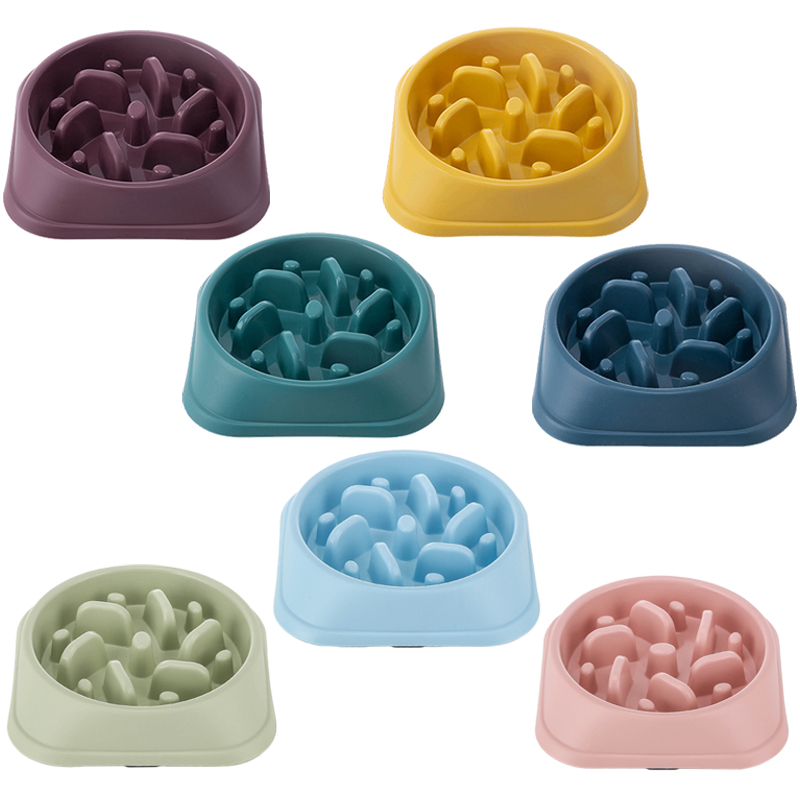 Quality slow feeder bowl plastic dog food dispenser with non-slip design Manufacturer | Roadreign LL-2104 9