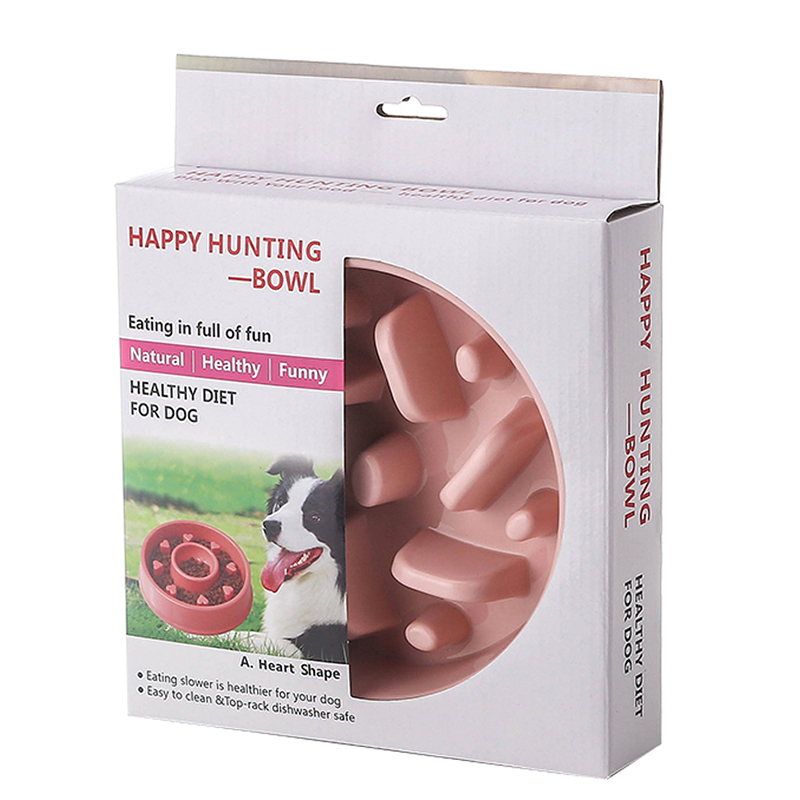 Quality slow feeder bowl plastic dog food dispenser with non-slip design Manufacturer | Roadreign LL-2104 13