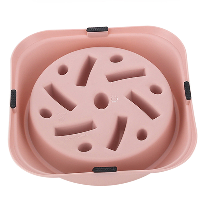 Quality slow feeder bowl plastic dog food dispenser with non-slip design Manufacturer | Roadreign LL-2104 11
