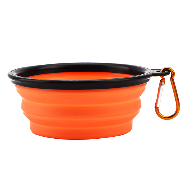ROADREIGN - Factory Price Wholesale Washable Silicone Dog Feeder Bowl Foldable All Products 4
