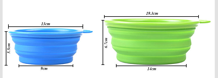 ROADREIGN - Wholesale 2021 Popular Pet Travel Feeder Dog Silicone Bowl All Products 10
