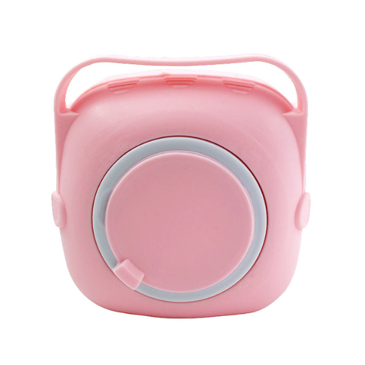 Cepillo de baño Roadreign para perros y gatos, dispensador de champú de silicona suave, cepillo de masaje para el aseo. 7