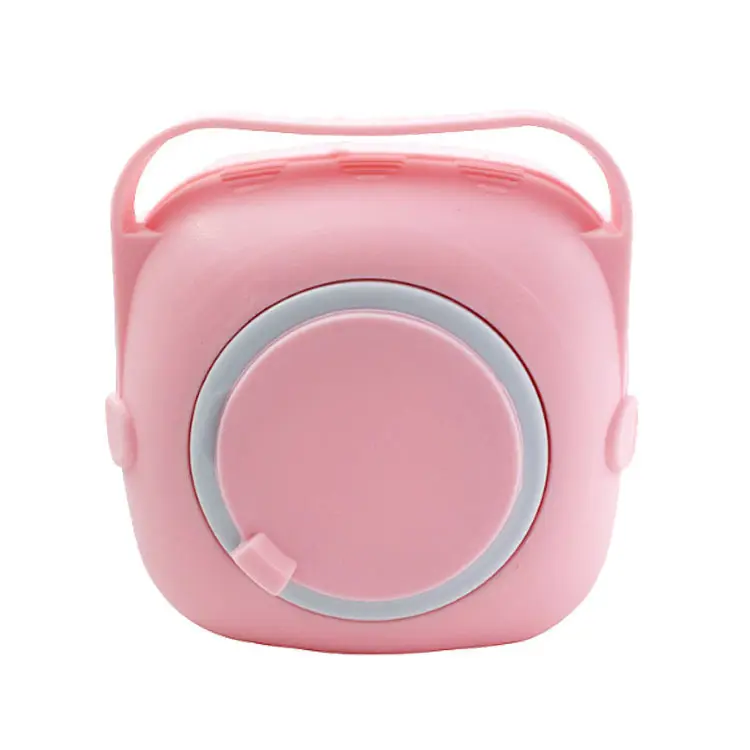 Soft Silicone Pet Bath Brush with Shampoo Dispenser - Dog Grooming Comb 2