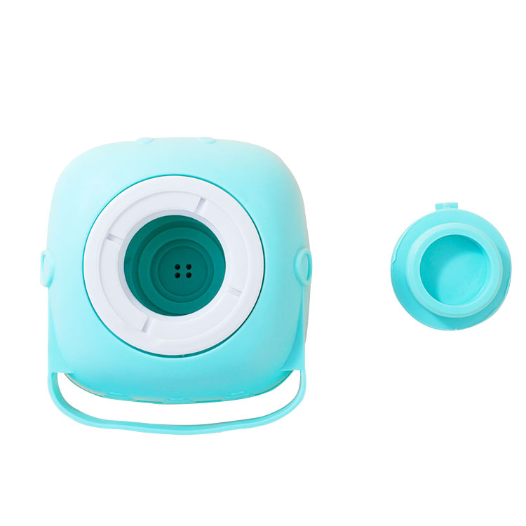 Cepillo de baño Roadreign para perros y gatos, dispensador de champú de silicona suave, cepillo de masaje para el aseo. 10