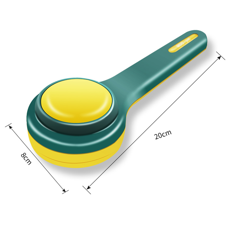 Quality pet hair removal comb plastic self-cleaning cats grooming combs Manufacturer | Roadreign 8