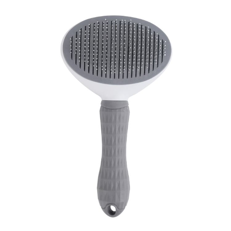Cat Hair Remover Comb Automatic Plastic Pet Dog Massage Brush