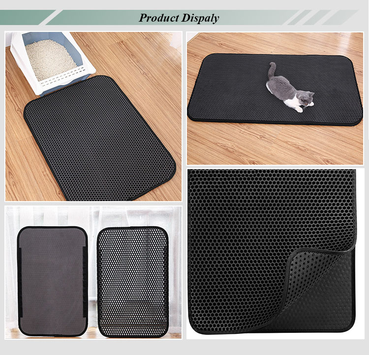 Odorless EVA Cat Litter Mat Manufacturer Wholesale Easy-to-clean Cat litter Pad