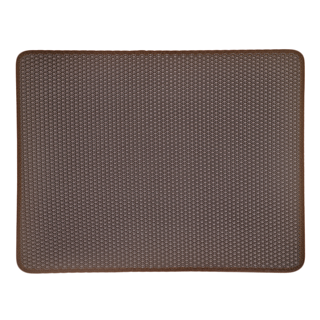 ROADREIGN - Rectangle Shaped Double Layer Waterproof EVA Cat Sand Mat All Products 4