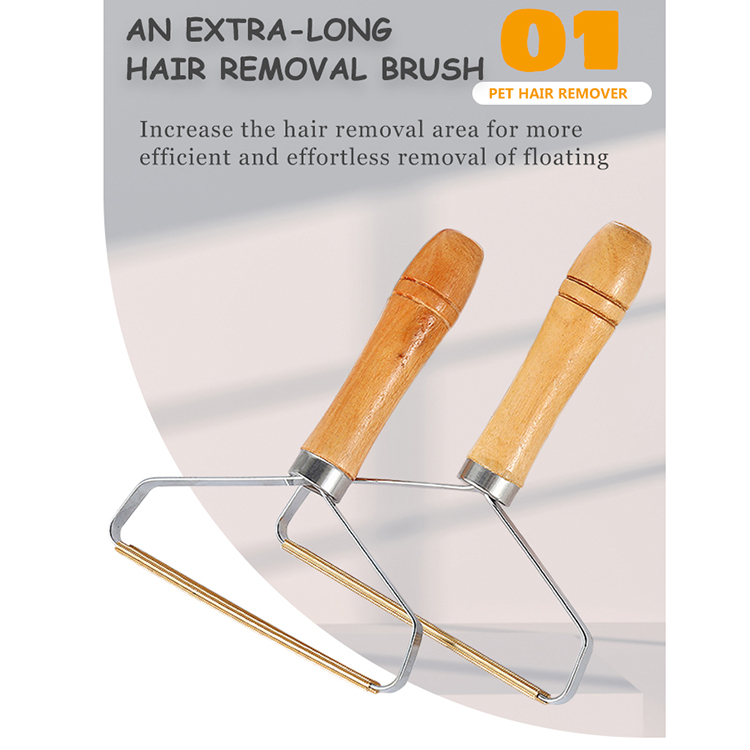 Customized pet hair remover brush portable lint roller clothes hair cleaning brush manufacturers From China | Roadreign 12