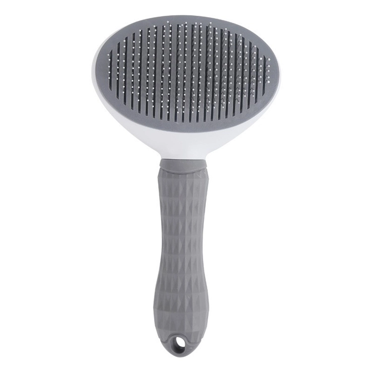 Quality cats floating hair remover brush plastic pets grooming comb Manufacturer | Roadreign LL-6328 1