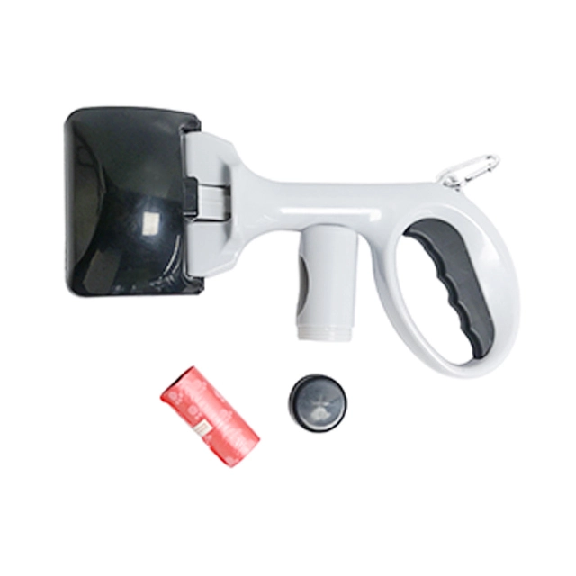 ROADREIGN - Wholesale Small Pet Poop Picker , Plastic Dog Pooper Scooper Pet Cleaning 1