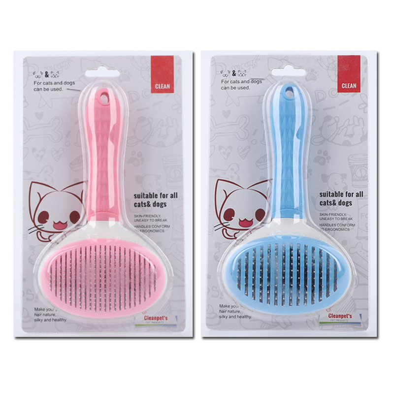 Quality cats floating hair remover brush plastic pets grooming comb Manufacturer | Roadreign LL-6328 10