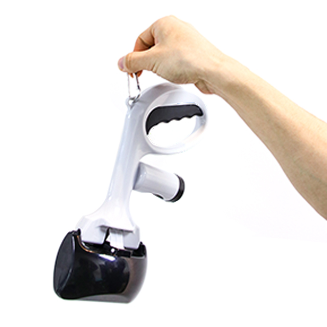 ROADREIGN - Wholesale Small Pet Poop Picker , Plastic Dog Pooper Scooper Pet Cleaning 3