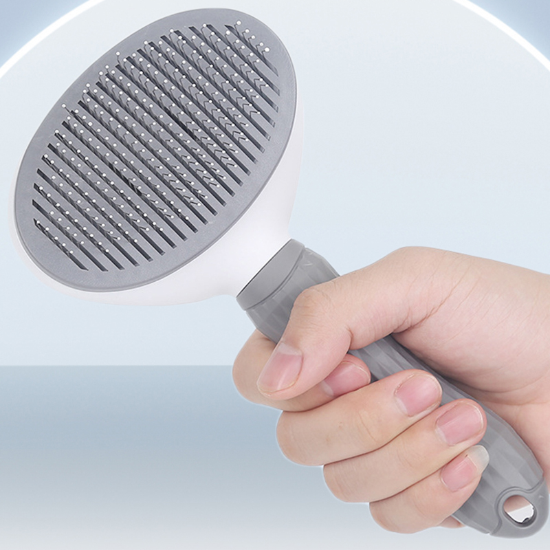 Quality cats floating hair remover brush plastic pets grooming comb Manufacturer | Roadreign LL-6328 14