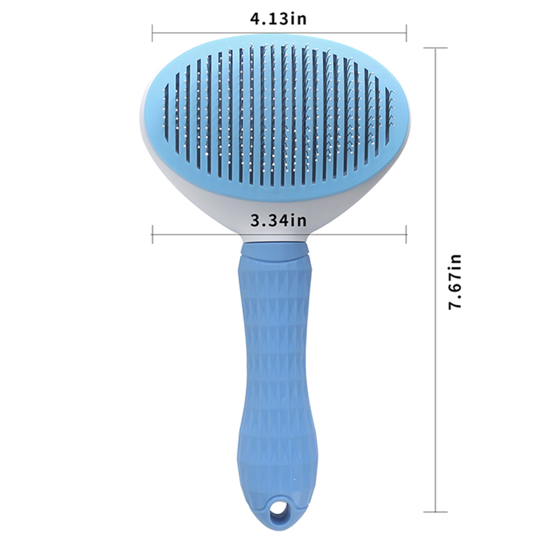 Quality cats floating hair remover brush plastic pets grooming comb Manufacturer | Roadreign LL-6328 9
