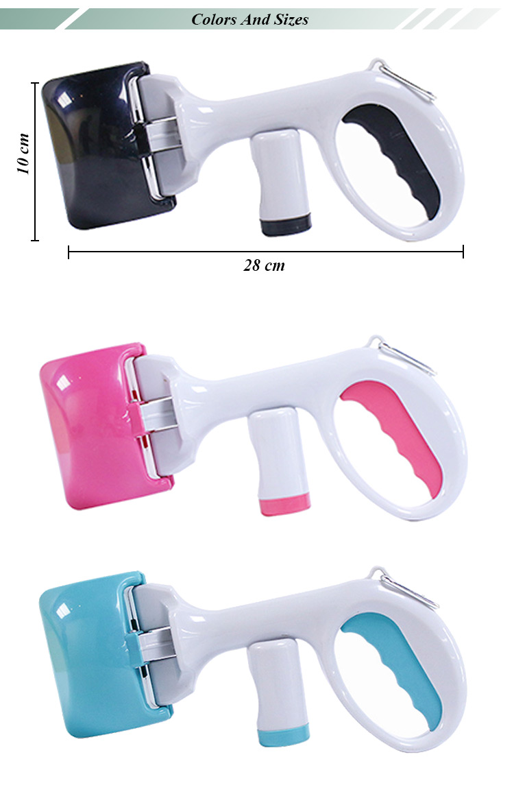 Wholesale Small Pet Poop Picker , Plastic Dog Pooper Scooper