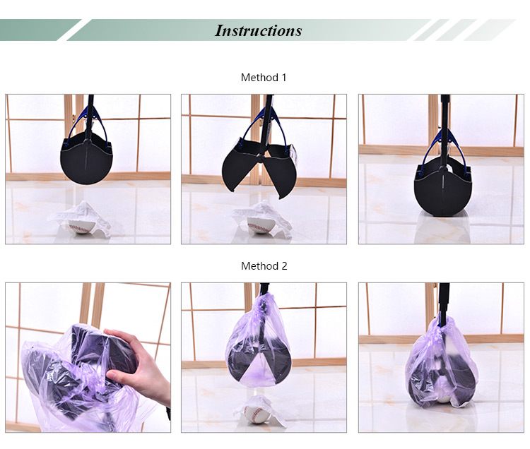 Wholesale Small Pet Poop Picker , Plastic Dog Pooper Scooper