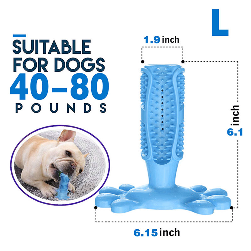 Customized dog chew toy rubber pet teethbrush dog molar toys manufacturers From China | Roadreign 10