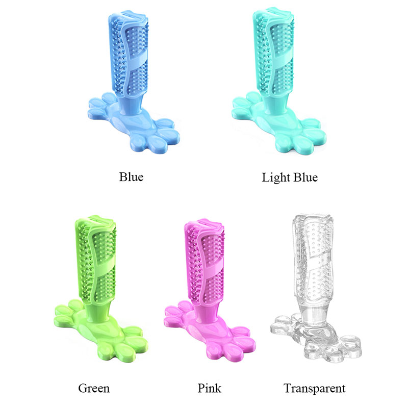 Customized dog chew toy rubber pet teethbrush dog molar toys manufacturers From China | Roadreign 12