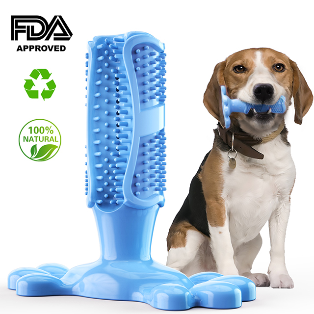 Fabricantes de juguetes para masticar perros personalizados de goma, cepillos de dientes para mascotas, juguetes molares para perros de China | Roadreign 6