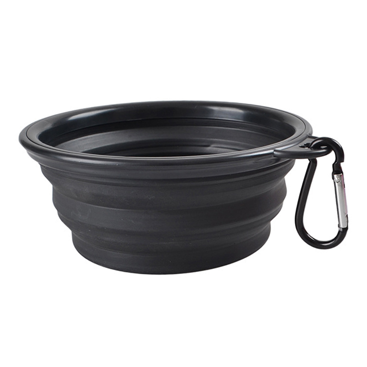 Quality Pet Travel Bowls Collapsible Silicone Dog Food Dispensers Manufacturer | Roadreign 8