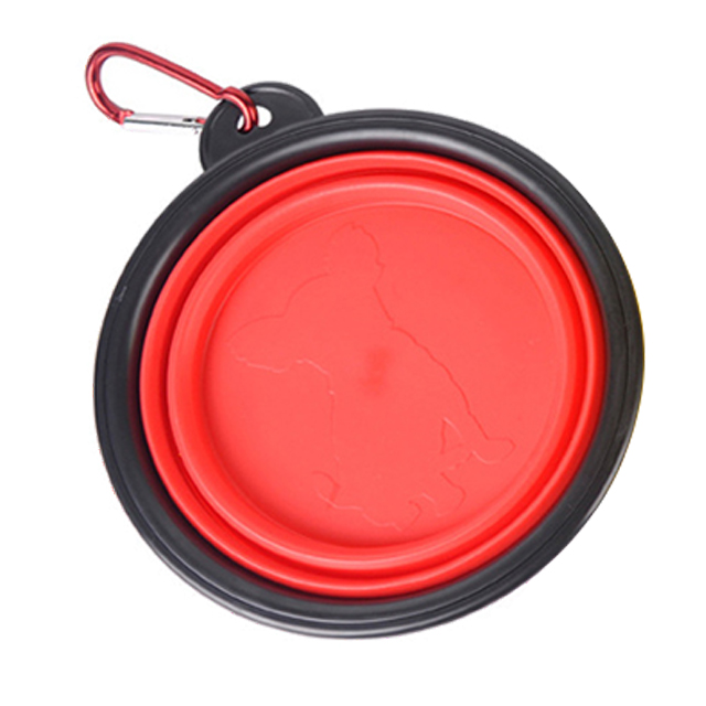 Quality Pet Travel Bowls Collapsible Silicone Dog Food Dispensers Manufacturer | Roadreign 10