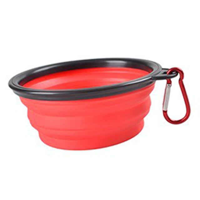 Quality Pet Travel Bowls Collapsible Silicone Dog Food Dispensers Manufacturer | Roadreign 9