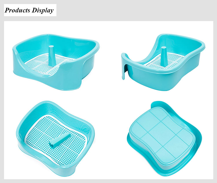 ROADREIGN - Factory Direct Sale Plastic Training Toilet For Dogs Pet Toilets 10