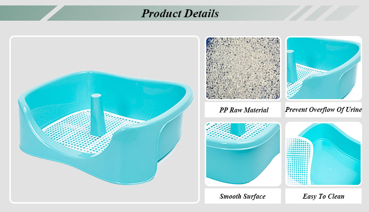 ROADREIGN - Factory Direct Sale Plastic Training Toilet For Dogs Pet Toilets 9