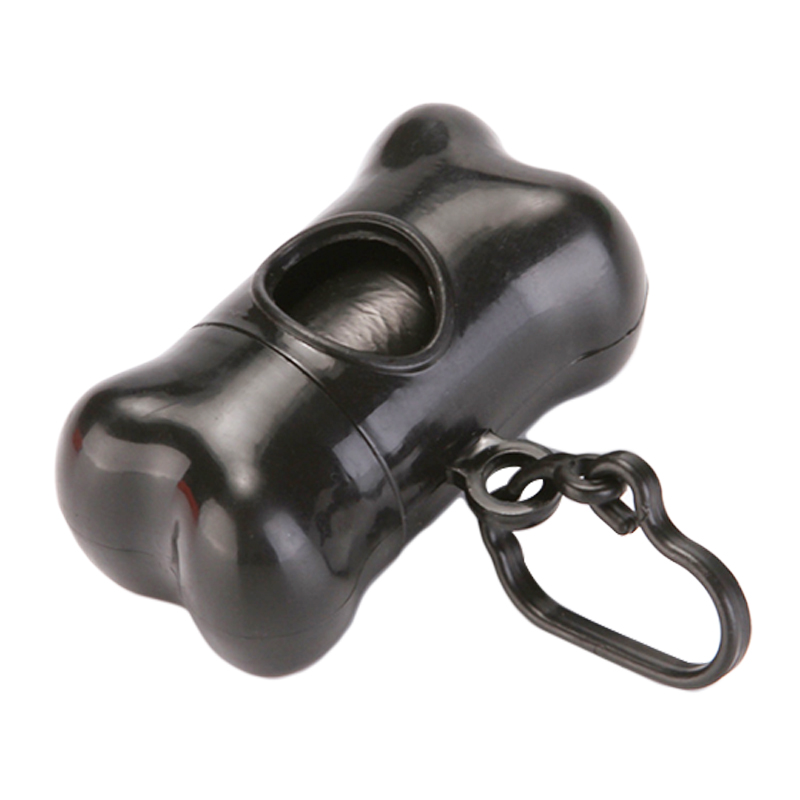 ROADREIGN - Dispensador de excrementos de perro de plástico con forma de hueso al por mayor, limpieza de mascotas 6