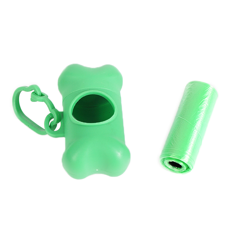 Wholesale Bone Shape Plastic Dog Poop Dispenser