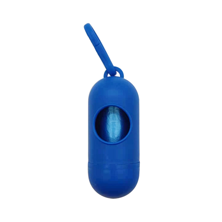ROADREIGN - High Quality Eco-Friendly Pill Shaped Plastic Pet Waste Bag Dispenser All Products 1