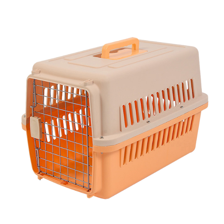 ROADREIGN - Ventilate Foldable Wholesale Pet Carrier Plastic Pet Cage Pet Carriers 2
