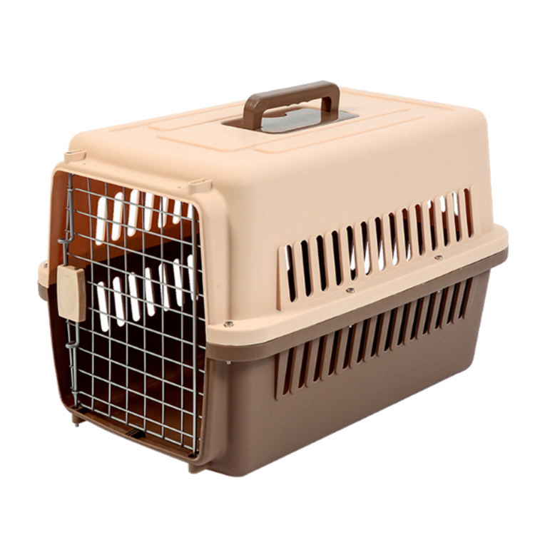 ROADREIGN - Ventilate Foldable Wholesale Pet Carrier Plastic Pet Cage Pet Carriers 3