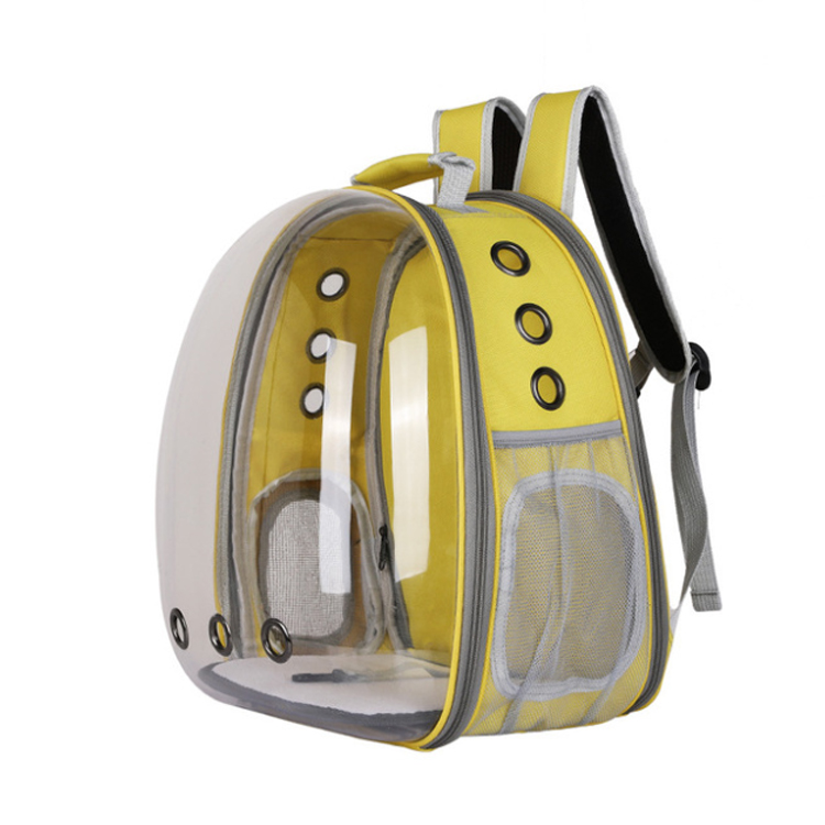 ROADREIGN -Airline Approved Pet Travel Backpack – Panoramic Transparent Design for Stress-Free Travel 7