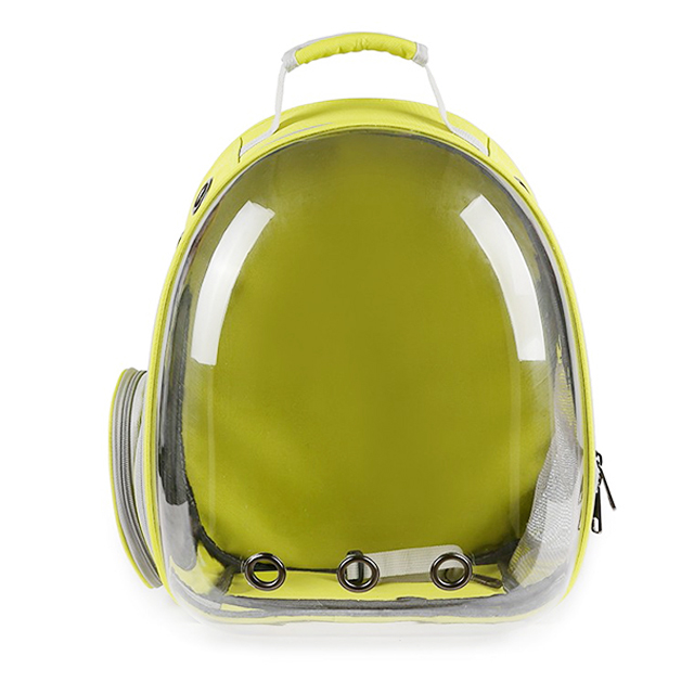 ROADREIGN - Sac à dos transparent de haute qualité pour chat, sac de transport pour animaux de compagnie 2