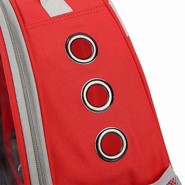 ROADREIGN - Sac à dos transparent de haute qualité pour chat, sac de transport pour animaux de compagnie 3