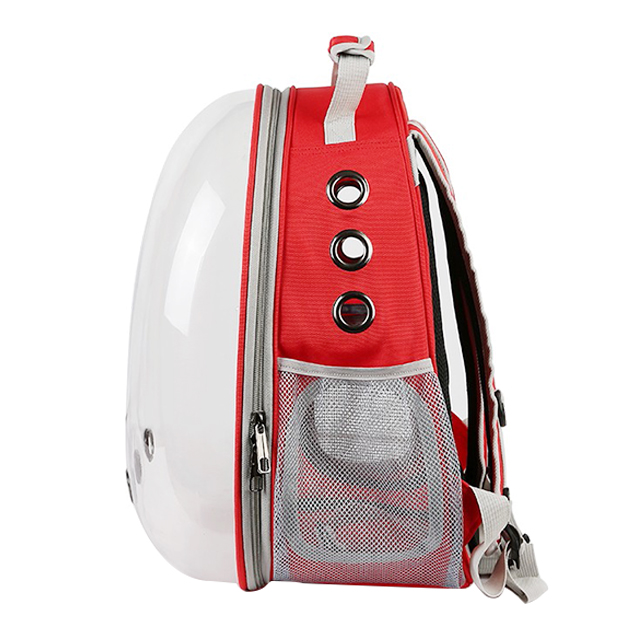 ROADREIGN - Sac à dos transparent de haute qualité pour chat, sac de transport pour animaux de compagnie 5