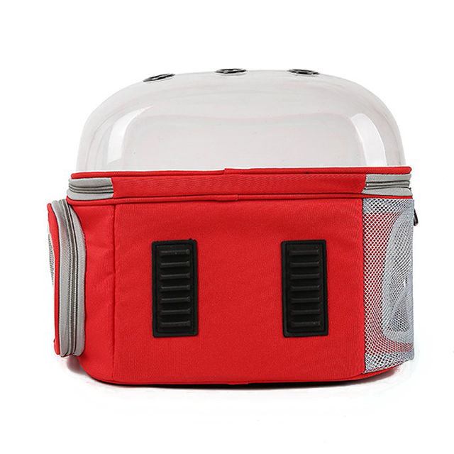 ROADREIGN - Sac à dos transparent de haute qualité pour chat, sac de transport pour animaux de compagnie 6