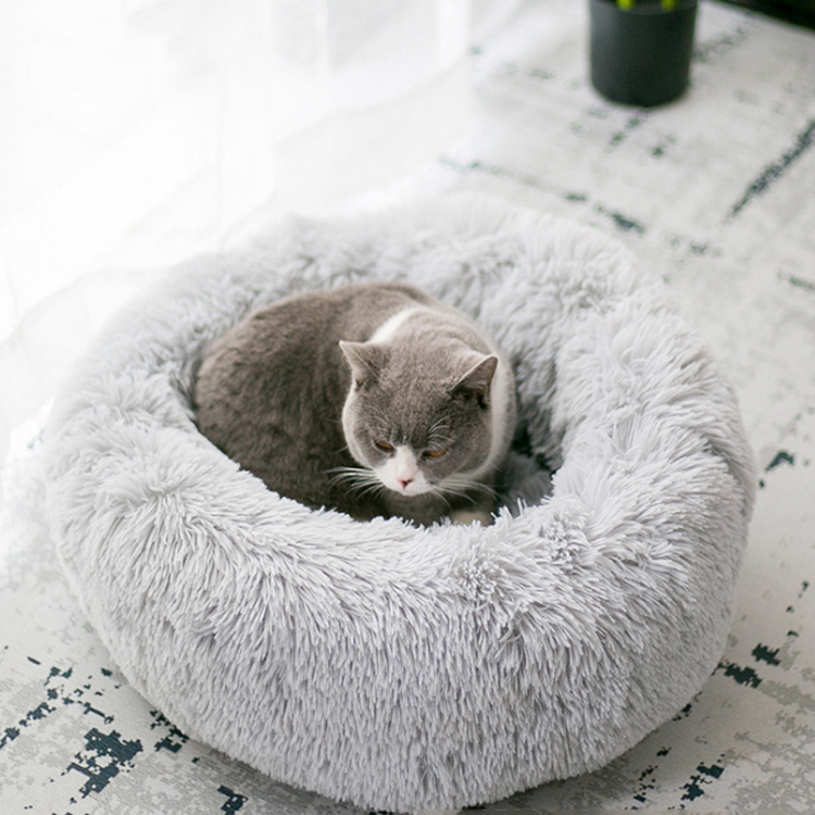 ROADREIGN - Wholesale Washable Pet Warm Cat Rest Luxury Round Dog Bed All Products 1
