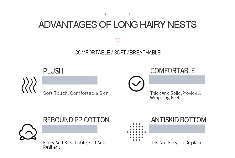 Wholesale Washable Pet Warm Cat Rest Luxury Round Dog Bed